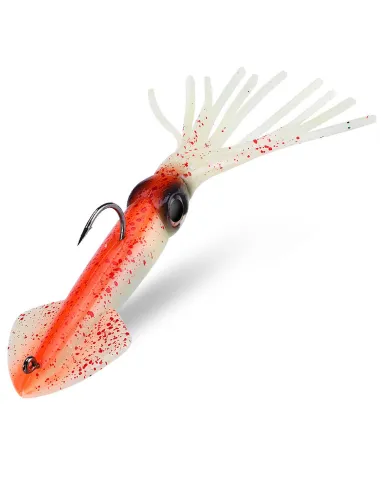 KOLPO Octopus Armed Trolling – Professional Bait for Groupers and Dentex, 14 cm 36 g, 5 Colors, 1 pc