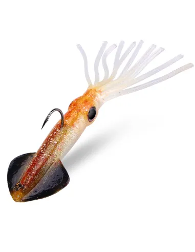 KOLPO Octopus Armato Traina – Esca Professionale per Cernie e Dentici, 14 cm 36 g, 5 Colorazioni, 1 pz Traina Kolpo