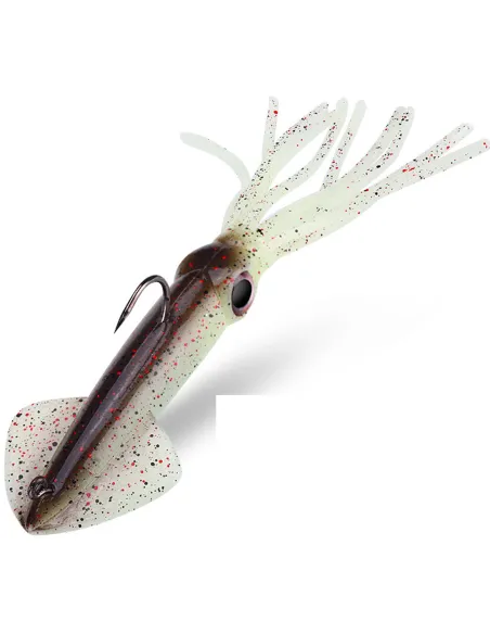 KOLPO Octopus Armato Traina – Esca Professionale per Cernie e Dentici, 14 cm 36 g, 5 Colorazioni, 1 pz Traina Kolpo