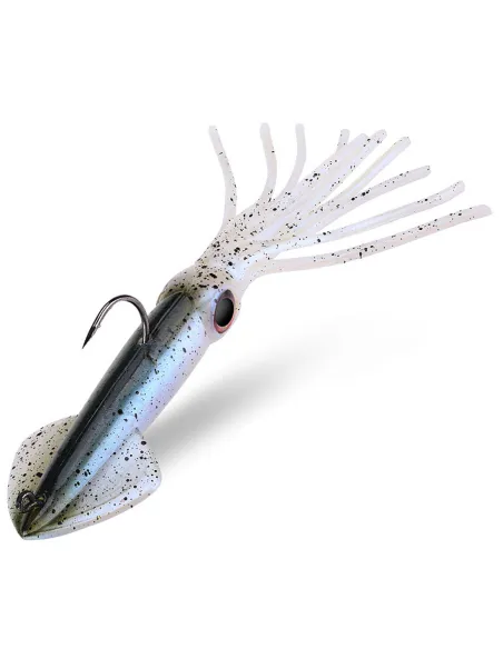 KOLPO Octopus Armato Traina – Esca Professionale per Cernie e Dentici, 14 cm 36 g, 5 Colorazioni, 1 pz Traina Kolpo