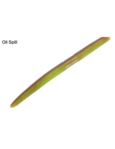 KOLPO Bass Worm 13,5 cm 10 g – Esca Siliconica Spinning Black Bass e Lucci | 3 pz Siliconici Kolpo