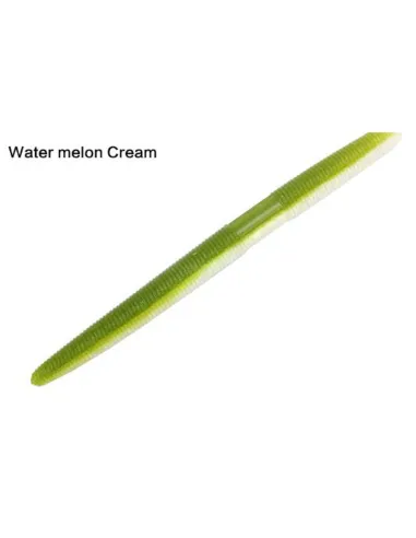 KOLPO Bass Worm 13,5 cm 10 g – Esca Siliconica Spinning Black Bass e Lucci | 3 pz Siliconici Kolpo