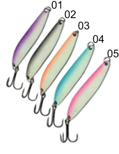 Kolpo Ondulante Rainbow 6.5cm 13g – Armed Bait for Predators, Pike, 1 Pc 2