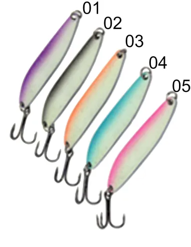 Kolpo Ondulante Rainbow 6.5cm 13g – Esca Armata per Predatori, Lucci, 1 Pz Ondulanti Kolpo