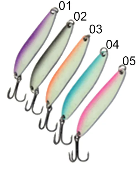 Kolpo Ondulante Rainbow 6.5cm 13g – Armed Bait for Predators, Pike, 1 Pc