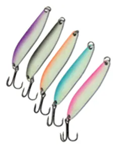 Kolpo Ondulante Rainbow 6.5cm 13g – Esca Armata per Predatori, Lucci, 1 Pz Ondulanti Kolpo