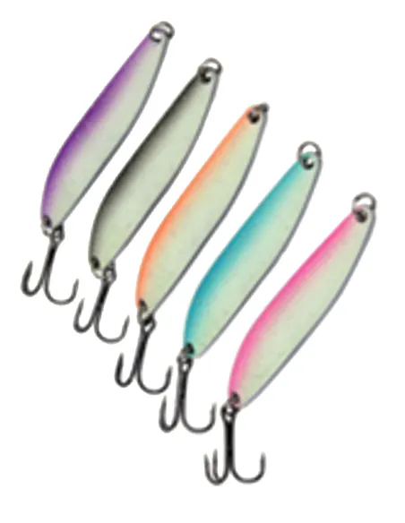 Kolpo Ondulante Rainbow 6.5cm 13g – Esca Armata per Predatori, Lucci, 1 Pz Ondulanti Kolpo