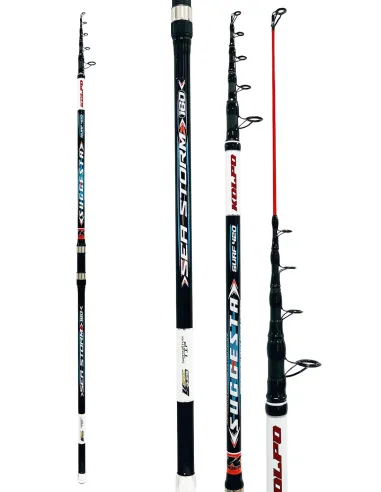 Kolpo Suggesta Canna Surfcasting 4.20 m 160g – Alta Potenza, Cimino Sensibile e Anti-Torsione Canne Surf Casting Kolpo