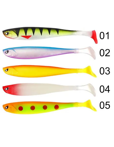 Kolpo Soft Lure 12 cm – Esca Morbida Professionale per Spinning, Predatori Acqua Dolce e Salata Siliconici Kolpo