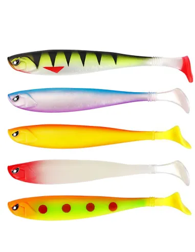 Kolpo Soft Lure 12 cm – Esca Morbida Professionale per Spinning, Predatori Acqua Dolce e Salata Siliconici Kolpo
