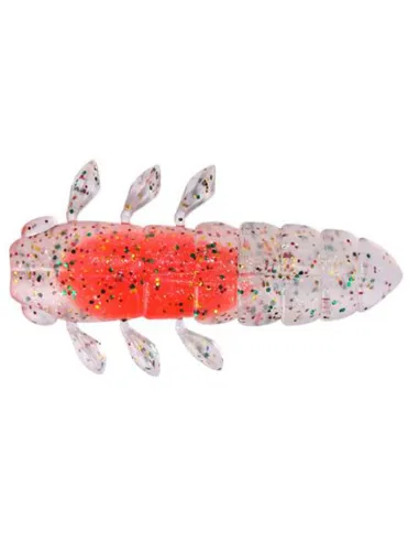 Kolpo Creatura Bruco 5.5cm 3pz – Artificiale Insetto per Spinning Acque Dolci e Light Spinning Mare Siliconici Kolpo