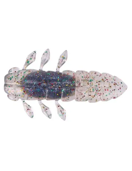 Kolpo Creature Caterpillar 5.5cm 3pcs – Artificial Insect for Spinning in Freshwater and Light Spinning in the Sea