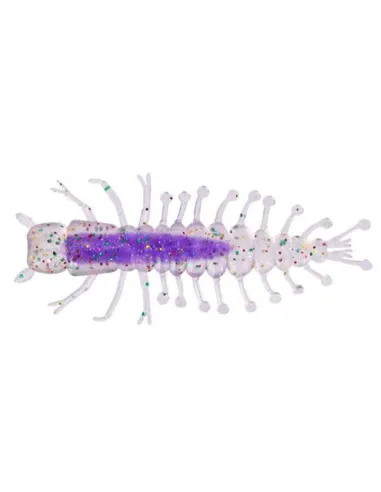 Kolpo Creatura Morbida 6 cm – Artificiale Light Spinning per Mormore e Predatori Acque Dolci e Mare Siliconici Kolpo