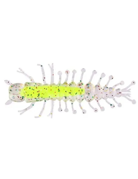 Kolpo Creatura Morbida 6 cm – Artificiale Light Spinning per Mormore e Predatori Acque Dolci e Mare Siliconici Kolpo