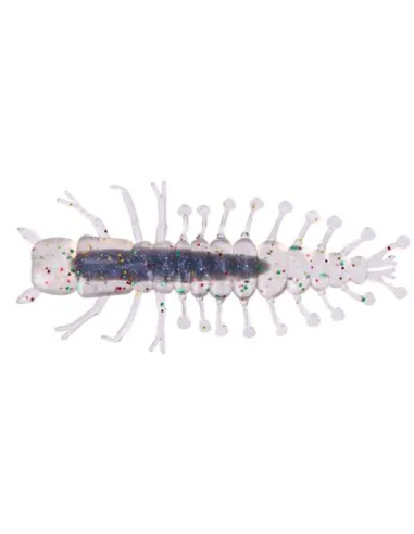 Kolpo Creatura Morbida 6 cm – Artificiale Light Spinning per Mormore e Predatori Acque Dolci e Mare Siliconici Kolpo