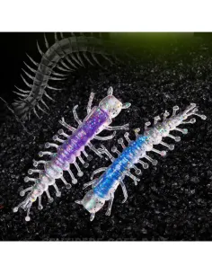Kolpo Creatura Morbida 6 cm – Artificiale Light Spinning per Mormore e Predatori Acque Dolci e Mare Siliconici Kolpo