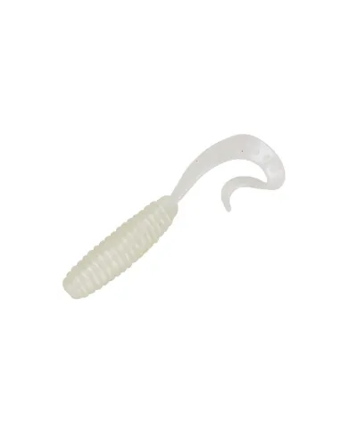 Kolpo Soft Worm Falcetti 6,5 cm 2,4 g – 5 pz, 5 Colori, perTrote, Persici e Black Bass Esche per Trote Kolpo