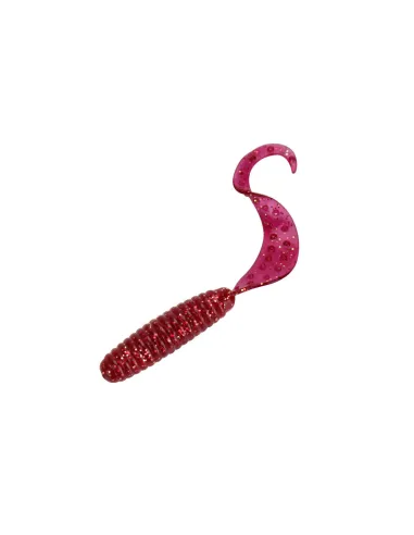 Kolpo Soft Worm Falcetti 6,5 cm 2,4 g – 5 pz, 5 Colori, perTrote, Persici e Black Bass Esche per Trote Kolpo