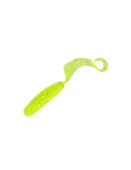 Kolpo Soft Worm Falcetti 6.5 cm 2.4 g – 5 pcs, 5 Colors, perTrote, Peaches and Black Bass