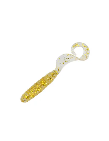 Kolpo Soft Worm Falcetti 6,5 cm 2,4 g – 5 pz, 5 Colori, perTrote, Persici e Black Bass Esche per Trote Kolpo