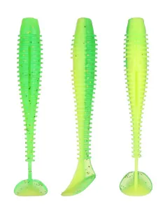 Kolpo Soft Shad 5.5 cm 1.35 g – Artificial Spinning Bait for Perch, Pike, and Trout (3 pcs) 2