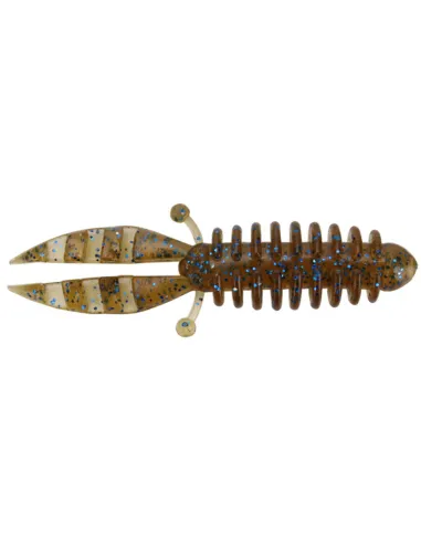 Kolpo Soft Crab 1.5g – 5.5cm Soft Lures for Spinning Black Bass and Predators, 5 Colors 5pcs