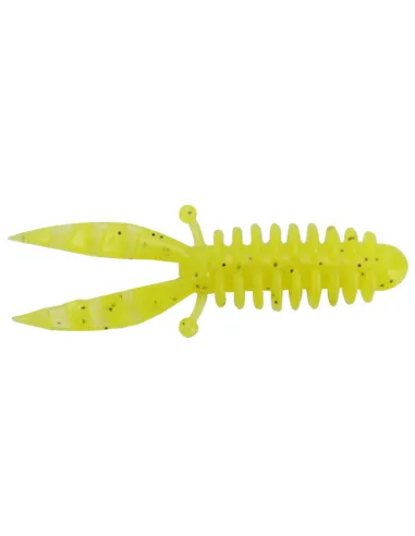 Kolpo Soft Crab 1.5g – 5.5cm Soft Lures for Spinning Black Bass and Predators, 5 Colors 5pcs
