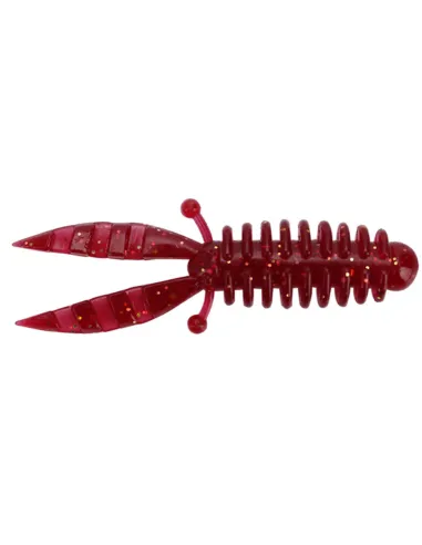 Kolpo Soft Crab 1.5g – 5.5cm Soft Lures for Spinning Black Bass and Predators, 5 Colors 5pcs