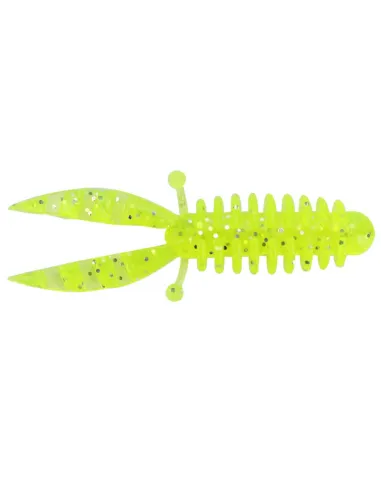 Kolpo Soft Crab 1.5g – 5.5cm Soft Lures for Spinning Black Bass and Predators, 5 Colors 5pcs