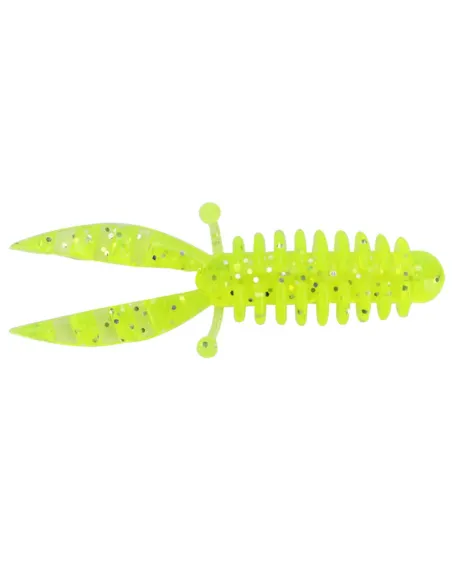 Kolpo Soft Crab 1.5g – 5.5cm Soft Lures for Spinning Black Bass and Predators, 5 Colors 5pcs