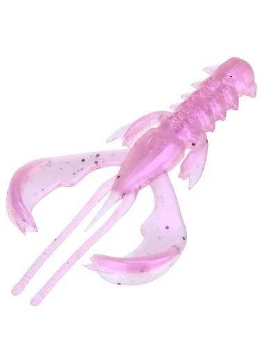 Kolpo Soft Shent Crab 3g – Esca Morbida 8 cm per Spinning Black Bass e Predatori, 3 pezzi, 5 Colorazioni Siliconici Kolpo