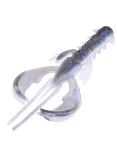 Kolpo Soft Shent Crab 3g – Esca Morbida 8 cm per Spinning Black Bass e Predatori, 3 pezzi, 5 Colorazioni Siliconici Kolpo
