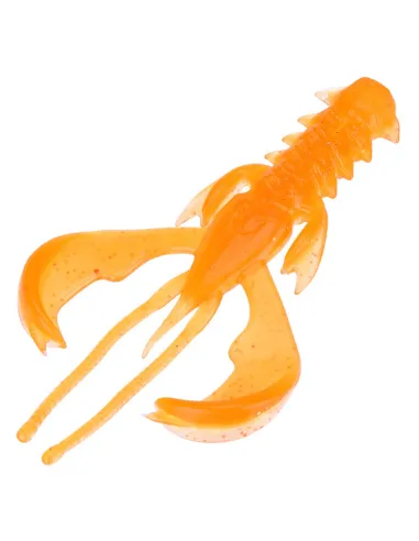 Kolpo Soft Shent Crab 3g – Esca Morbida 8 cm per Spinning Black Bass e Predatori, 3 pezzi, 5 Colorazioni Siliconici Kolpo