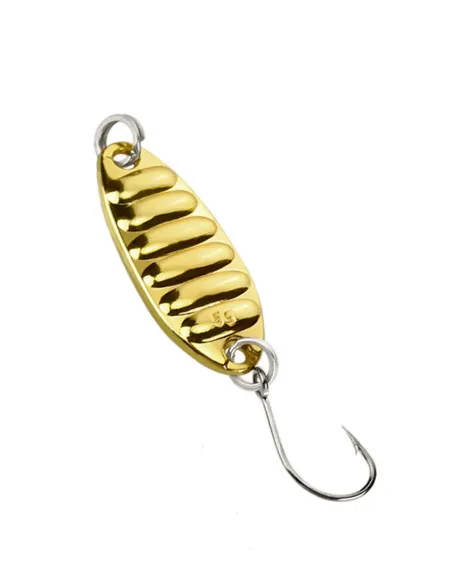 Kolpo Gold Spoon Undulating with Hook – Spinning Bait 1 pc, 7 Weights Available