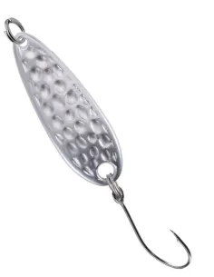 Kolpo Spoon Silverper Pesca Trote in Lago – Esca Ondulante Professionale 1 pz, Grammature 2.5/3.5/5 g Ondulanti