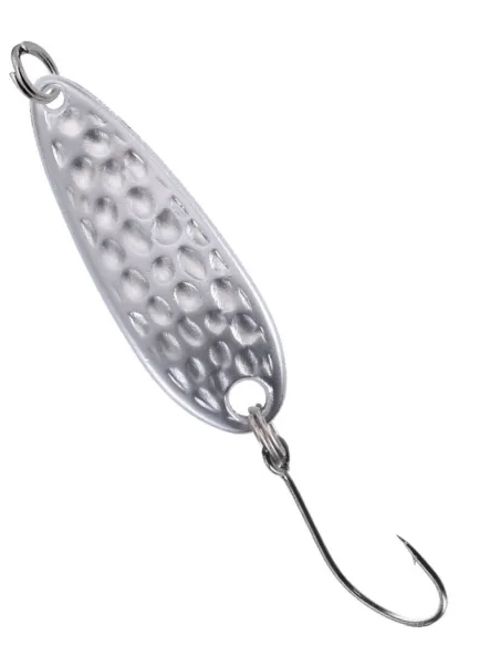Kolpo Spoon Silverper Pesca Trote in Lago – Esca Ondulante Professionale 1 pz, Grammature 2.5/3.5/5 g Ondulanti