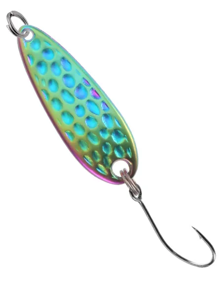Kolpo Spoon Colorful per Pesca Trote in Lago – Esca Ondulante Professionale 1 pz, Grammature 2.5/3.5/5 g Ondulanti Kolpo