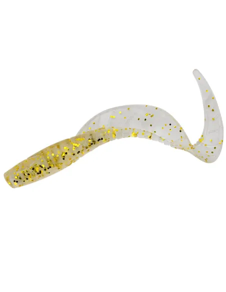 Kolpo Soft Bait Big Tail 7cm 1.7g 5pz – Grub coda vibrante per spinning mare e acqua dolce Siliconici Kolpo