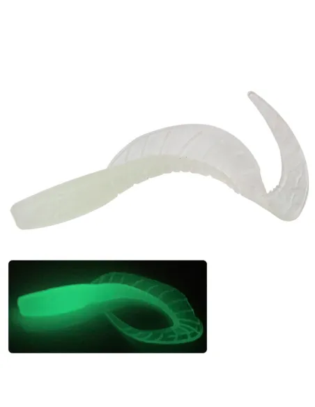Kolpo Soft Bait Big Tail 7cm 1.7g 5pcs – Vibrating tail grub for sea and freshwater spinning