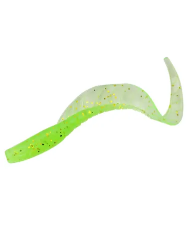 Kolpo Soft Bait Big Tail 7cm 1.7g 5pz – Grub coda vibrante per spinning mare e acqua dolce Siliconici Kolpo