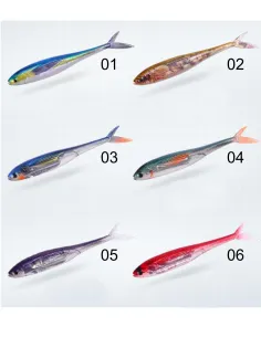 Kolpo Mirror Soft Lure 12.5cm 11g – Spinning and trolling lure for sea and freshwater, internal reflection, 2 pcs 2