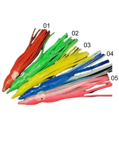 Kolpo Soft Octopus 11cm – Polipetti traina costiera, terminali e filose mare, 6 pz Traina Kolpo 2