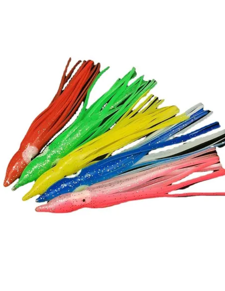 Kolpo Soft Octopus 11cm – Inshore trolling octopus, terminals and sea lines, 6 pcs