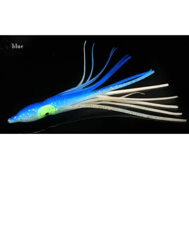 Kolpo Soft Octopus 11cm – Inshore trolling octopus, terminals and sea lines, 6 pcs