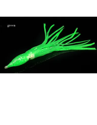 Kolpo Soft Octopus 11cm – Polipetti traina costiera, terminali e filose mare, 6 pz Traina Kolpo
