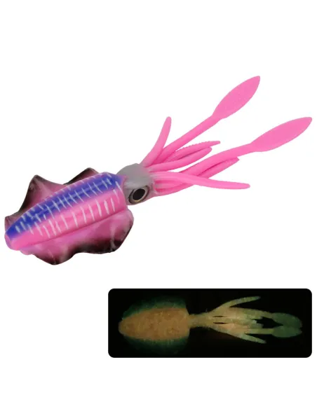 Kolpo Seppia Realistica 15 cm – Verticale e Traina per Cernie e Dentici – 4 Colori Traina Kolpo