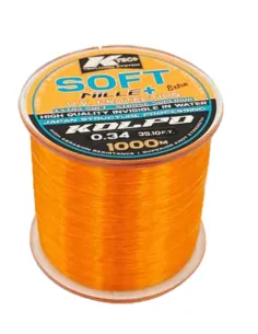 Kolpo Soft filo da pesca in nylon da bobbina u.v. protection 1000mt - fishing tackle