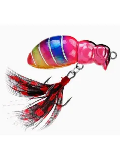 Kolpo Vespa Lure 4.7cm 5.5g – Artificiale Spinning Insetto per Black Bass, Trota, Cavedano Esche Artificiali Minnow Kolpo 2