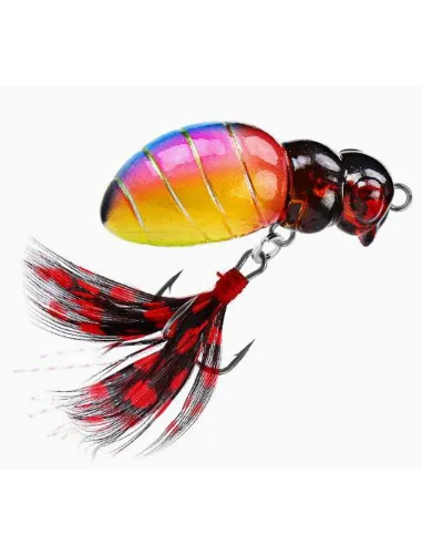 Kolpo Vespa Lure 4.7cm 5.5g – Artificial Spinning Insect for Black Bass, Trout, Chub