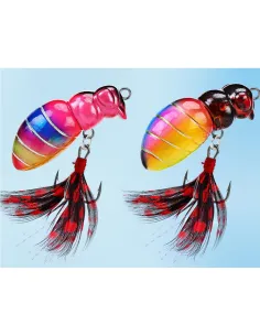 Kolpo Vespa Lure 4.7cm 5.5g – Artificial Spinning Insect for Black Bass, Trout, Chub